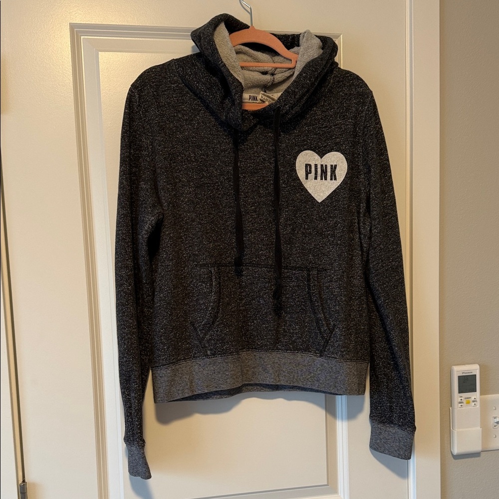 Victoria's Secret PINK Charcoal Hoodie